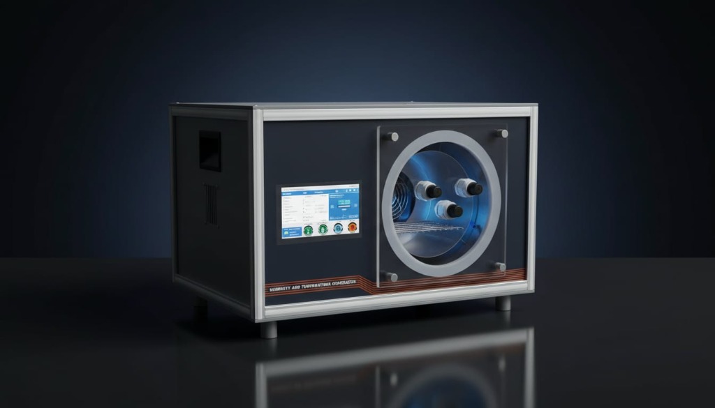 Industrial Humidity Calibrator Chamber - Dual Brothers